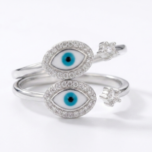 Evil-Eye Toe Ring