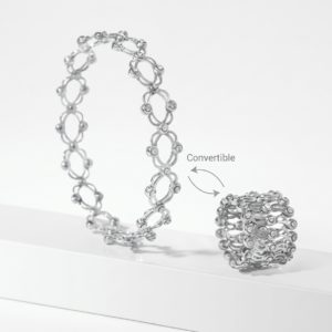 Suptle Silver Bracelet